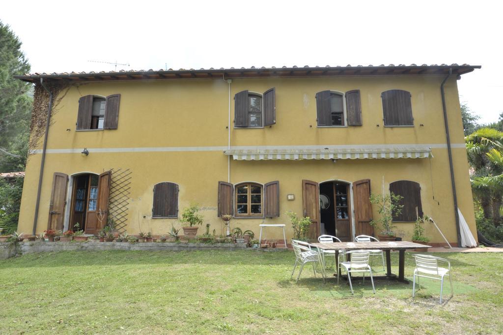 Villa Agriturismo La Grotta San Giuliano Terme Exterior foto